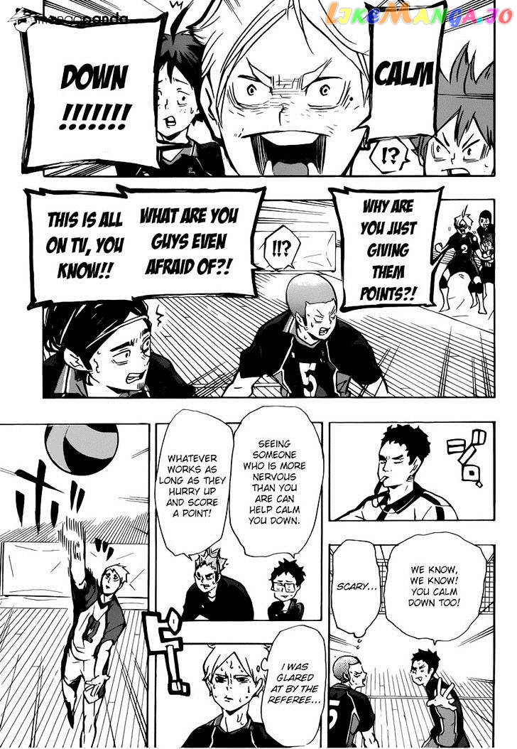 Haikyuu!!, Chapter 151 image 12